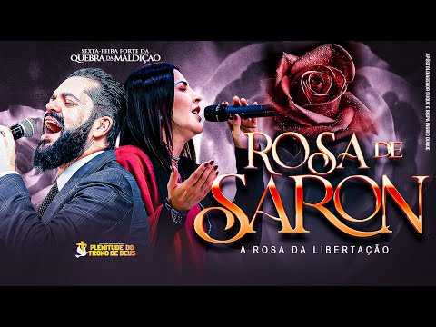 SEXTA-FEIRA ROSA DE SARON - 30/01/26 - APÓSTOLO AGENOR DUQUE E BISPA INGRID DUQUE - IAPTD AO VIVO