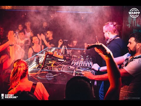 16 октября Orbita Project Warpp Club (СПб)