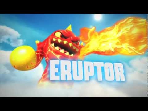 Meet The Skylanders: LC Eruptor "Born To Burn!" Official Trailer
