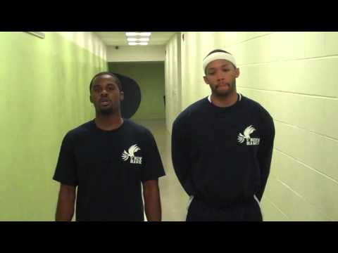 Pre Game Interview with Nova Hawks captains Nyjuan Hall & Joe Flegler - FinestMag.com