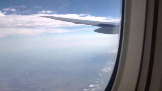 Korean Air KE 031 from Seoul to Dallas Fort (pt 2)