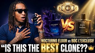 IS THE NEW RAYHAAN NOCTURNO ELIXIR THE BEST BDC L’EXCLUSIF CLONE?