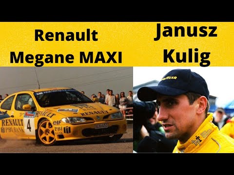 Renault Megane MAXI i Janusz Kulig. Duet idealny