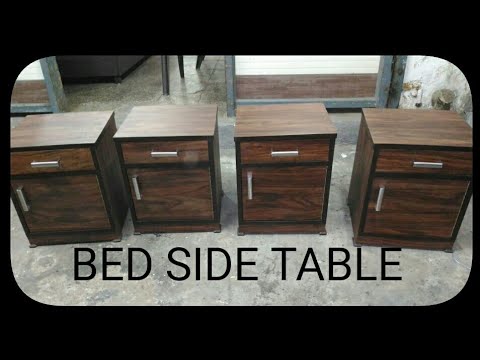 Bed side table design