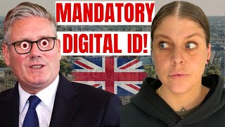The UK’s New Mandatory Digital ID 🇬🇧