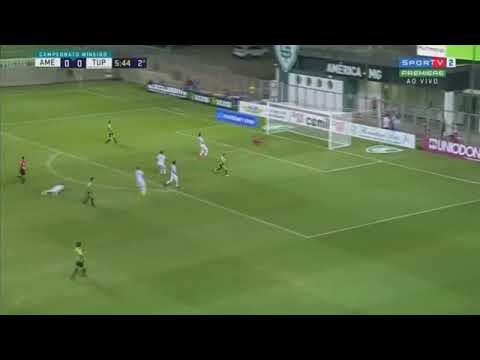América MG 2 x 0 Tupi (campeonato mineiro)