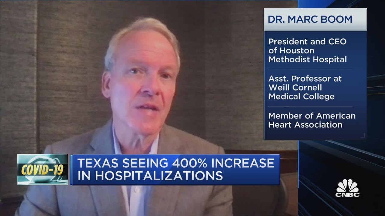 Houston Methodist CEO on the state of Covid hospitalizations in the state