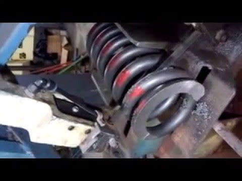 Romarfra - Corte Material 5160 50 rockwell C  (mola)