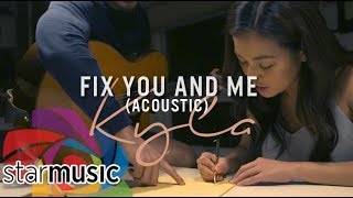 Kyla - Fix You and Me &quot;Acoustic&quot; (Official Music Video)