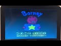 Opening To Barney S Good Day Good Night 1998 Bootleg VCD