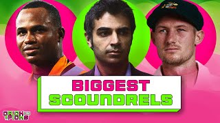 Who are cricket's biggest scoundrels? | Crickpicks EP 12