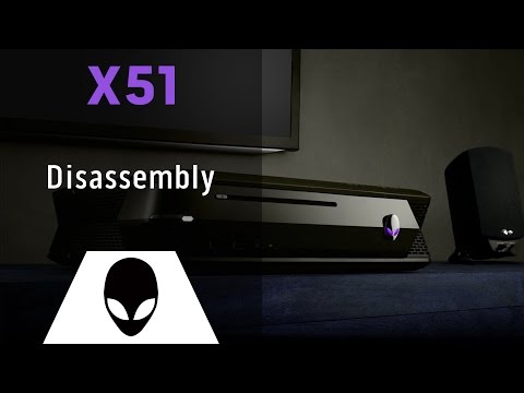 comment ouvrir alienware x51