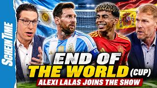ALEXI LALAS MAKES HIS WORLD CUP FINAL PICK!