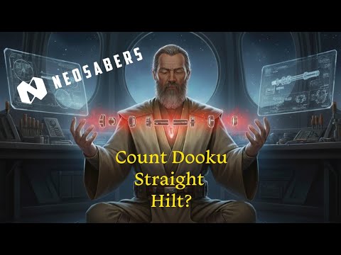 NEO Sabers Count Replica II Lightsaber Review