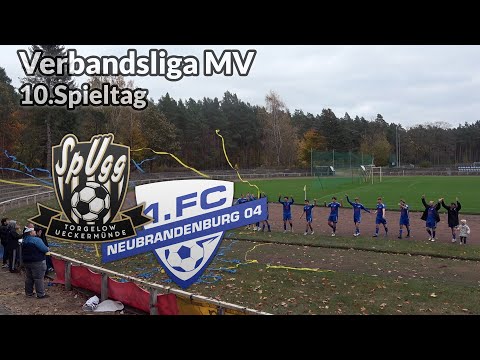 SpVgg Torgelow Ueckermünde - 1.FC Neubrandenburg 04 (31.10.2024, Fanvideo)