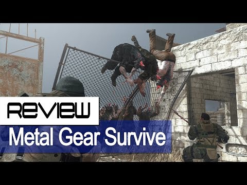 Metal Gear Survive (PS4) ★ Games Review ★ [HD] ★ German | Deutsch
