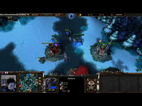 Lyn/Lawliet (Orc/NE) vs Romantic/XiaoKK (HU/Orc) - WarCraft 3 - WC2572