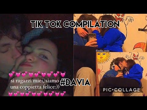 ♡ Davide Vavalà e Sofia Cerio fidanzati: compilation tiktok insieme dicembre 2020 ♡
