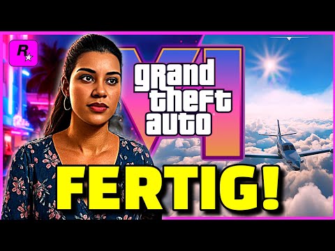GTA 6 ist KOMPLETT FERTIG! Trailer 3 kann KOMMEN! Insider nennt ROCKSTAR GAMES Details! Leaks & News