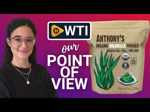 Anthony's Organic Chlorella Powder - WTI product video review