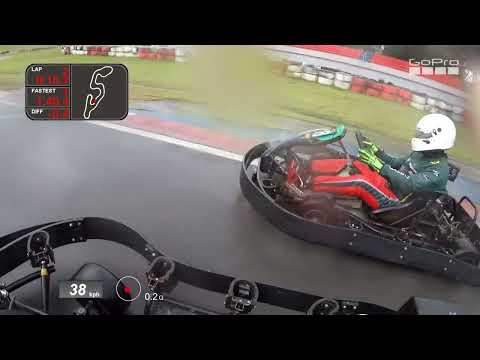​@OsKarteiro  22 - Campeonato Amador de Kart - 12ª Etapa - MASTER - Kartódromo de Interlagos - CHUVA