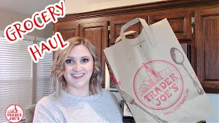 Trader Joes Grocery Haul