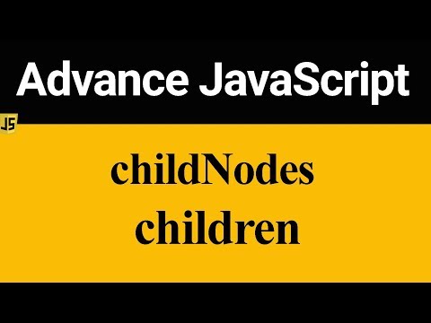 childNodes and children in JavaScript Hindi