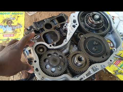 Toyota Prado 1KD-FTV Engine overhaul. Retaining Balancer Shafts