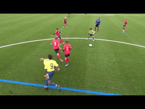 Brøndby U13 - Hørsholm Drenge Øst 1 8M dato 20170616 Første halvleg