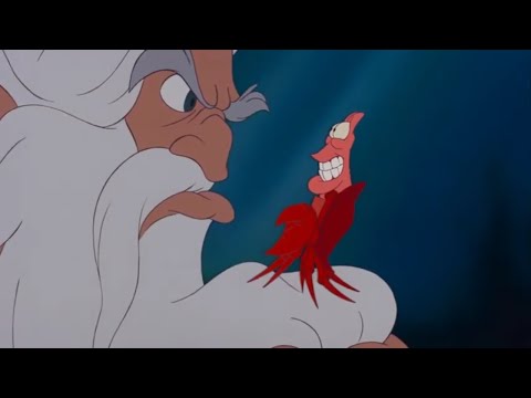 The Little Mermaid | Triton Interrogates Sebastian