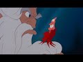 The Little Mermaid Triton Interrogates Sebastian