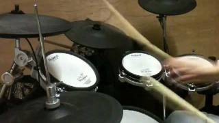 Steve Miller Band - Come On (Let The Good Times Roll) - Drum Cover- By John Salisbury