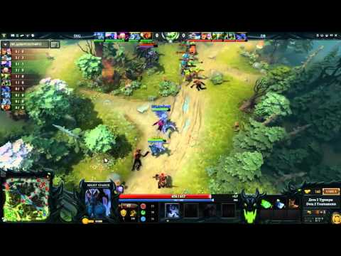 ESL One Frankfurt 2016, Danish Bears vs No Diggity! #1 (bo3) | 13.04.16