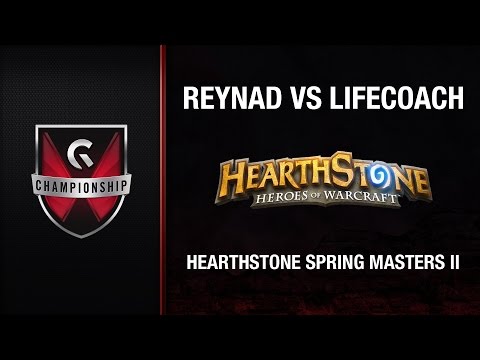 Reynad vs Lifecoach - GC's 2015 Hearthstone Spring Masters II (Game 8a)