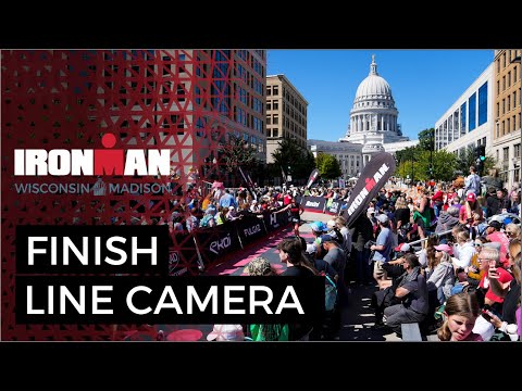 Finish Line Camera | 2025 IRONMAN Wisconsin