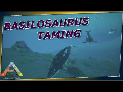 Ark - The Island 005 - Basilosaurus Taming