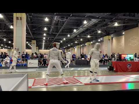 American Championships 2021 SMS - L8 - Jared Smith v Zaheer Booth (Left Angle)