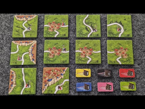 WHAT'S NEW Carcassonne The Tollkeepers Mini-Expansion, plus PLAYTHROUGH and RANKING