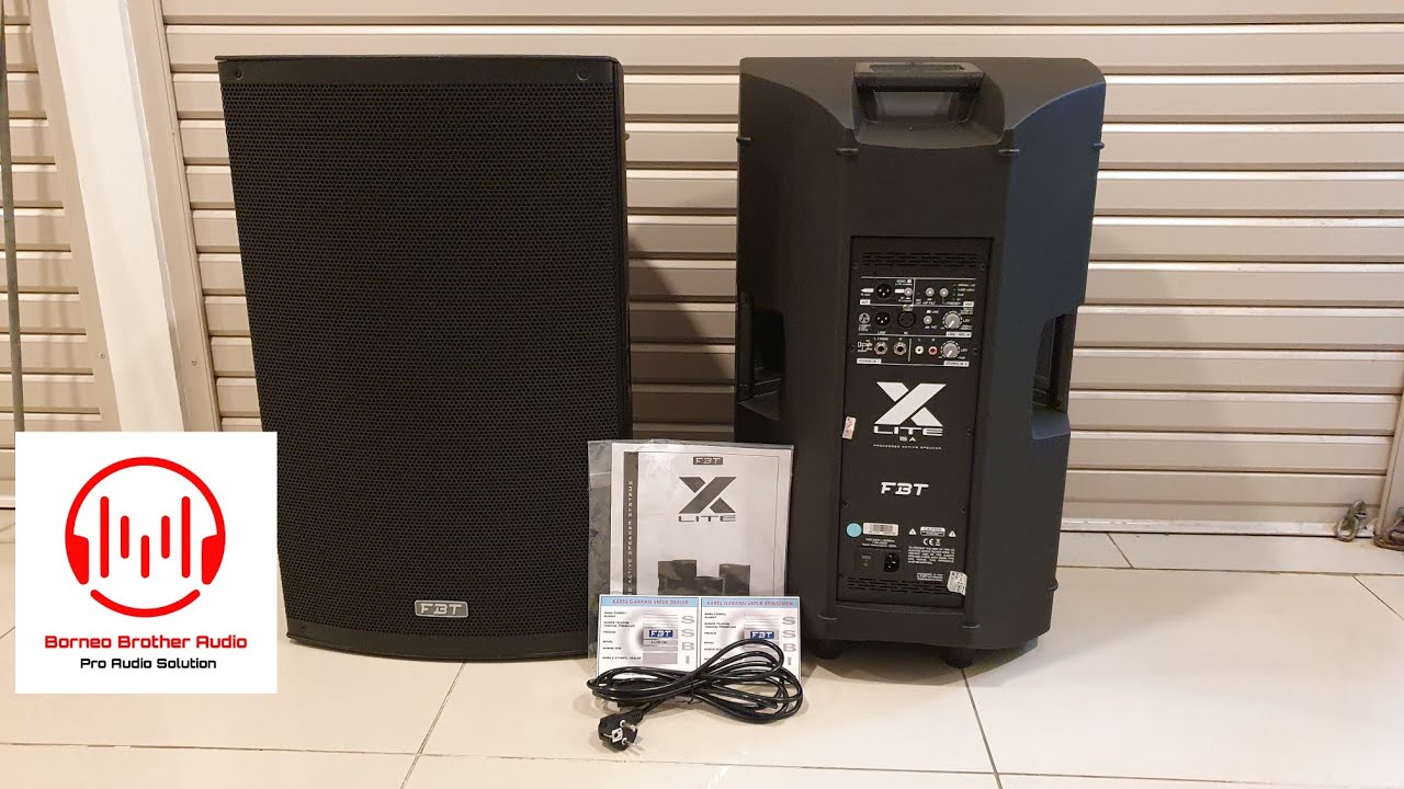 video Loa karaoke FBT Xlite 15A chính hãng 0