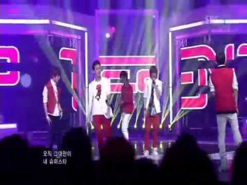 120603 Teen Top Inkigayo Baby You