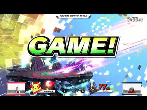 VORTEX Winners Top 48 - Ouch?! (Wolf) Vs Captain L (Pikachu)