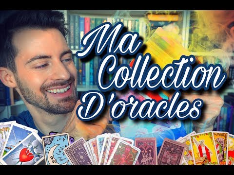 MA COLLECTION D'ORACLES