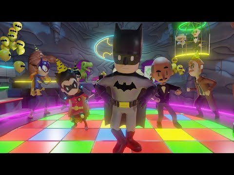 Batman's Birthday Dance Party