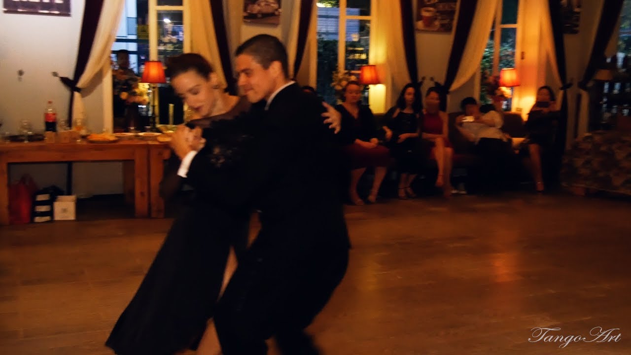 Alejandro Ferreyra y Fernanda Grosso, Luna Tango, Su Milonga Ale y Fer, 10 March 2018, Shenzhen, 4-4