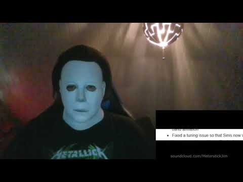 Michael Myers Reacts to 'Meterstick Jim - The Sims 3: The funniest patch notes'