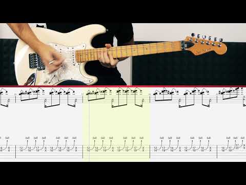 Steve Vai - The Attitude Song (Guitar Tutorial)