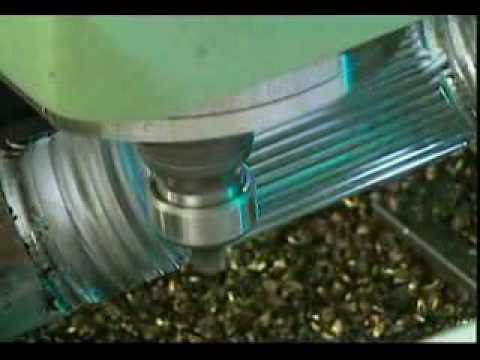 Sandvik Coromant CoroMill 390 TurnMill Operation