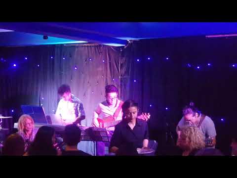 an improv - Sydney Fusion Jazz Jam Session 22Jan2019