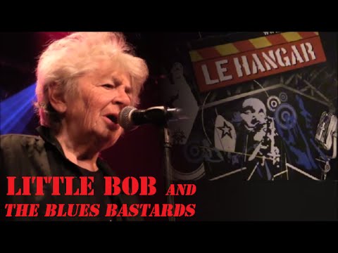 LITTLE BOB AND THE BLUES BASTARDS CONCERT AU HANGAR D'IVRY SUR SEINE   LE 28 JANVIER 2016