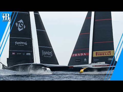 Thrilling Saturday Session | May 25th | America's Cup